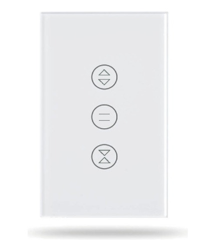 Interruptor De Cortina Inteligente Wifi Tuya Smart