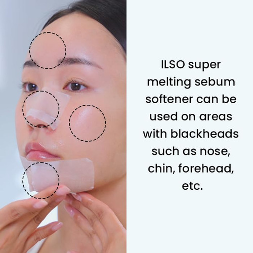 Solución Limpiadora De Poros Ilso Super Melting Sebum Soften