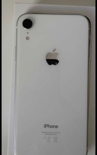 iPhone XR Blanco - Con Los Accesorios Originales 3218429413