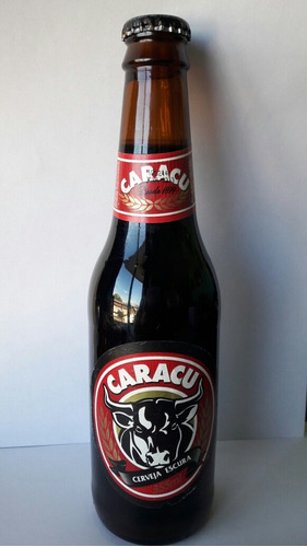 Botella De Coleccion De Cerveza Oscura Caracu De Brasil