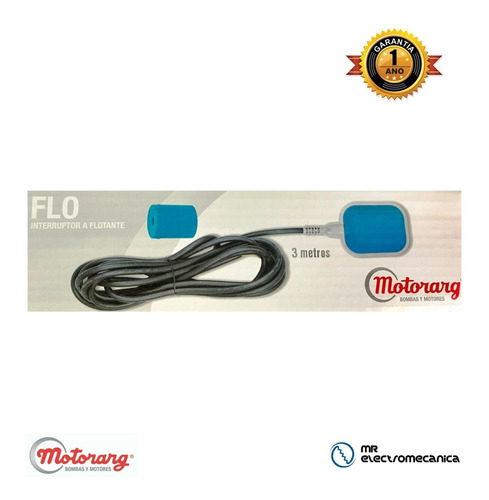 Imagen 2 de 10 de Flotante Automático Tanque Cisterna Agua Motorarg Flo