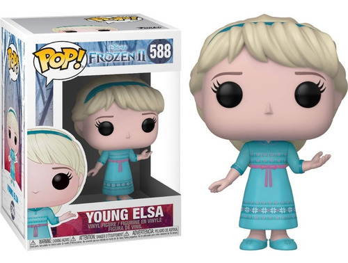 Funko Pop Frozen 2 Young Elsa