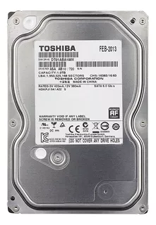 Disco duro interno Toshiba DT01-V DT01ABA100V 1TB