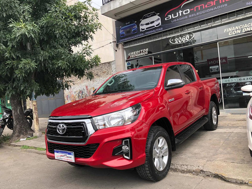 Toyota Hilux 2.8 Cd Srv 177cv 4x4 At 2019 Automania
