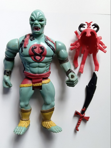 Thundercats Mumm-ra Vintage Telepix 1986 (Usado)