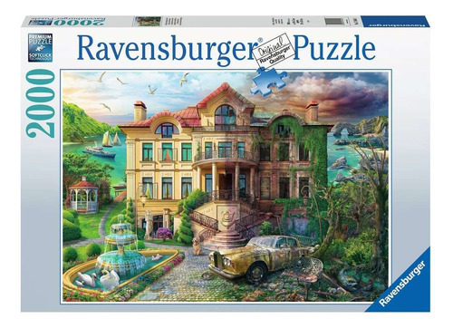 Rompecabezas 2000 Piezas Ravensburger - Cove Manor Echoes