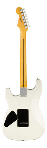 Fender Aerodyne Special Strato, guitarra elétrica branca, material de escala, jacarandá, orientação para a mão direita