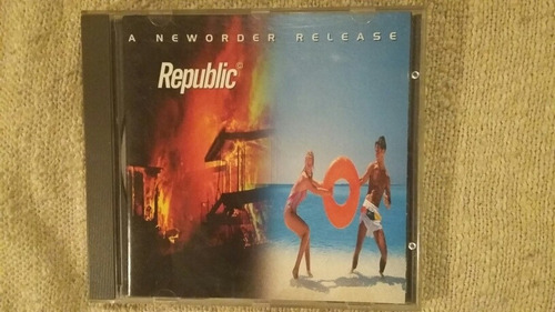 Cd New Order Release Republic 1993 Impecable !!! 