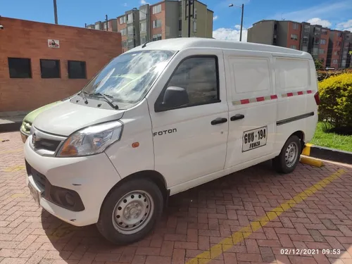 Vans Foton MercadoLibre