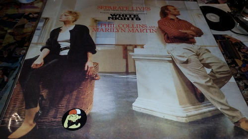 Phil Collins And Marilyn Martin Separate Lives Vinilo Maxi