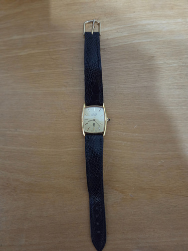 Reloj Must De Cartier 18k (Usado)
