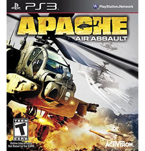 Apache Air Assault Seminovo - Ps3 (Usado)