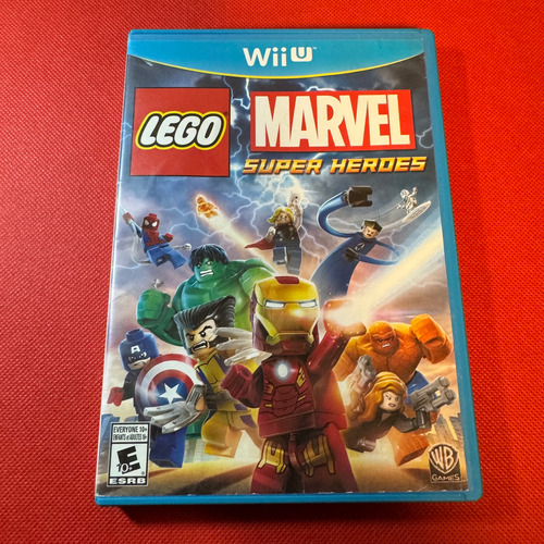 Lego Marvel Super Heroes Nintendo Wii U Original