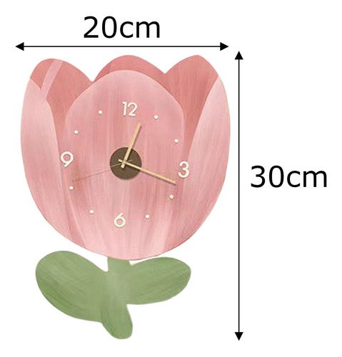 Reloj De Pared Moderno, Elegante Reloj Colgante De Pequeño