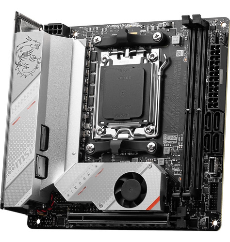 Placa Madre B650i Edge Wifi, Am5, Mini-itx, Ddr4, Bluetooth