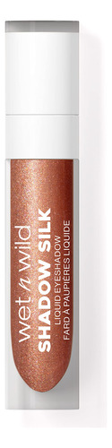 Sombra Líquida Wet N Wild Shadow Silk Heart Of Rose Gold