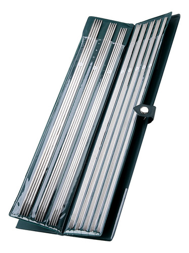 Aguja Para Suéter, 44 Unidades, 25 Cm/36 Cm, Varios Tamaños,
