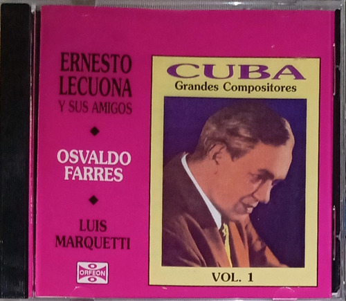 Cuba Grandes Compositores - Vol. 1