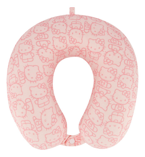 Ful Hello Kitty - Almohada Para El Cuello, De Espuma Viscoel