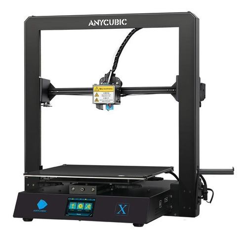 Impresora 3d Anycubic Mega X 30x30x30cm Y 1kg Pla Cmprodemaq