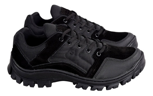 Zapatilla Hombre Estilo Trekking South One Vectur Cordones