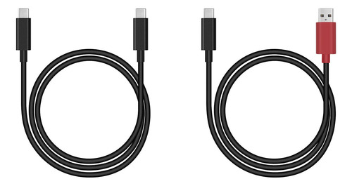 Cable Usb C A Usb C + Cable Usb C A Usb A