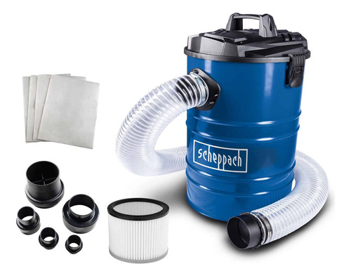 Colector Extractor De Polvo Compacto Dc100 Scheppach