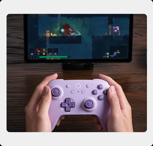 8bitdo Ultimate 2c Wireless 2.4 Bluetooth Hall Effect Purple