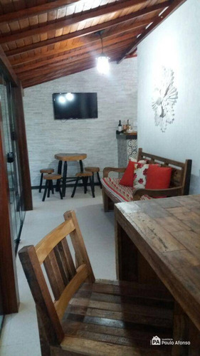 Casa Com 3 Dormitórios À Venda, 150 M² Por R$ 520.000,00 - Jardim Amaryllis - Poços De Caldas/mg - Ca1082