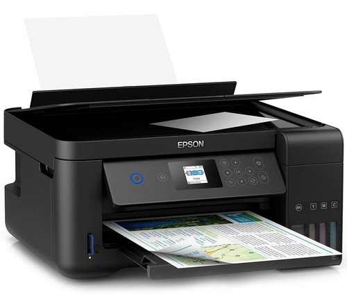 Multifuncional Epson Ecotank L4160 Duplex Aut Wifi