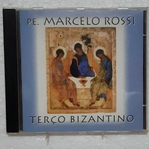 Cd - Padre Marcelo Rossi - Terço Bizantino (Usado)