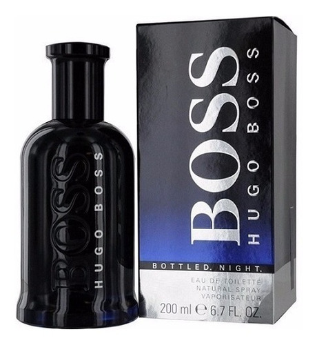 Hugo Boss Bottled Night Edt 200 Ml Portal Perfumes