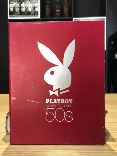Play Boy Cover To Cover The 50s Firmado Por Hugh Hefner