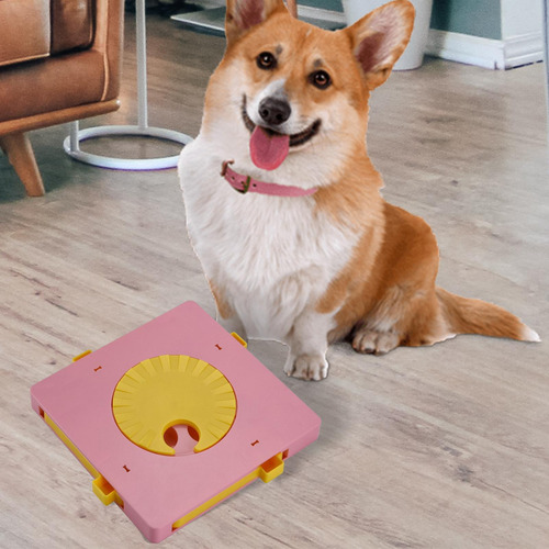 Juego De Rompecabezas Para Perros, Comedero Interactivo Para