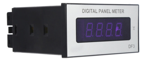 . Medidor De Panel Digital Con Pantalla Berm, Medición De