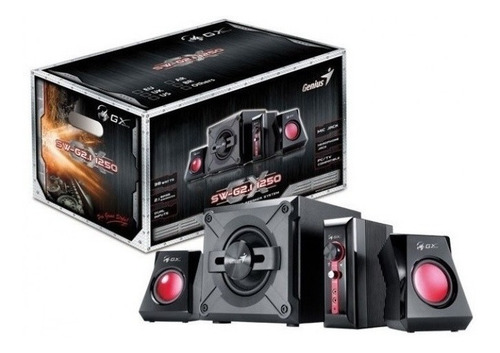 Parlantes Gamer Genius Sw-g2.1 1250 Gx Gaming