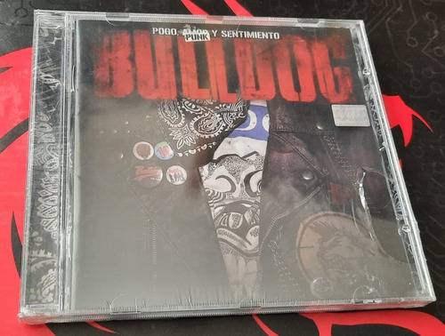 Bulldog - Pogo, Punk Y Sentimiento Cd 2010 Edicion Arge Jcd