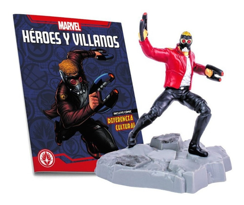 Héroes Y Villanos Star Lord   Coleccionable El Comercio