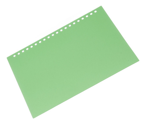 50 Hojas Protectoras Papel Encuadernación Mate A5 20 Agujero