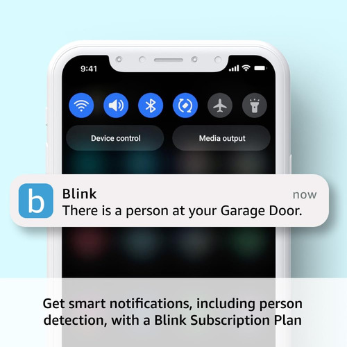 Cámara De Seguridad Inteligente Blink Mini 2 Con Visión Noct