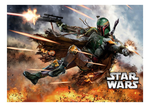 Póster Decorativo Serie Star Wars - The Mandalorian Parte-2