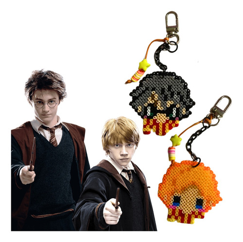 Llavero De Harry Potter, Hama Beads