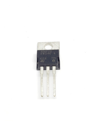 Transistor Stp80nf70 80nf70 P80nf70 To-220 98a 68v Mosfet
