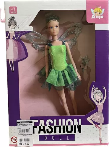 Boneca Fashion Doll