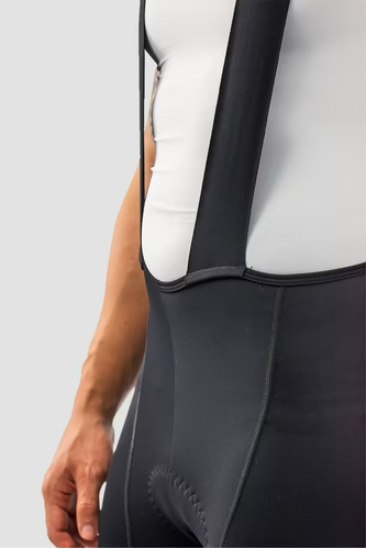 Bretelle Ciclismo Masculino Free Force Start Preto