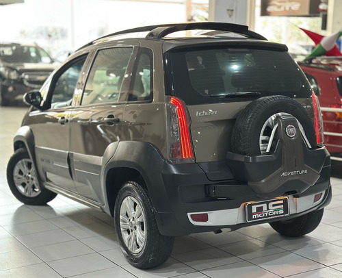 Fiat Idea 1.8 16v Adventure Flex 5p
