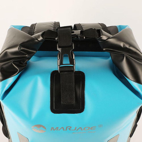 Buceo 30l Impermeable Bolsa Seca Bolsa De Pesca En Bote Azul