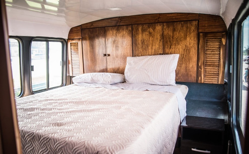 Omnibus Motorhome Volvo 2 Pisos