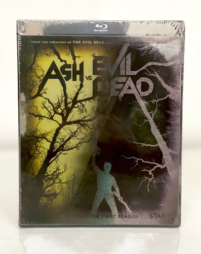 Ash Vs Evil Dead Temporada 1 [blu-ray] 