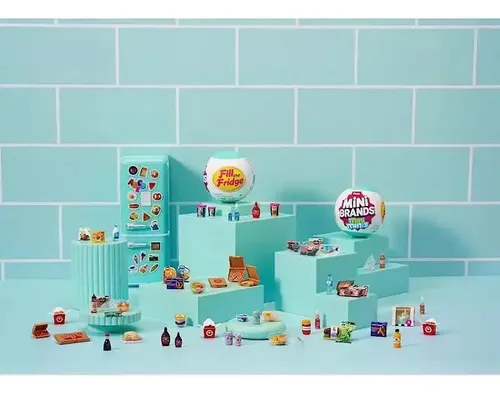 【最新作】mini brands TOY シリーズ2 3PK 2セット Zuru Mini Brands Miniature Surprises, 2 Peças, Azul | MercadoLivre